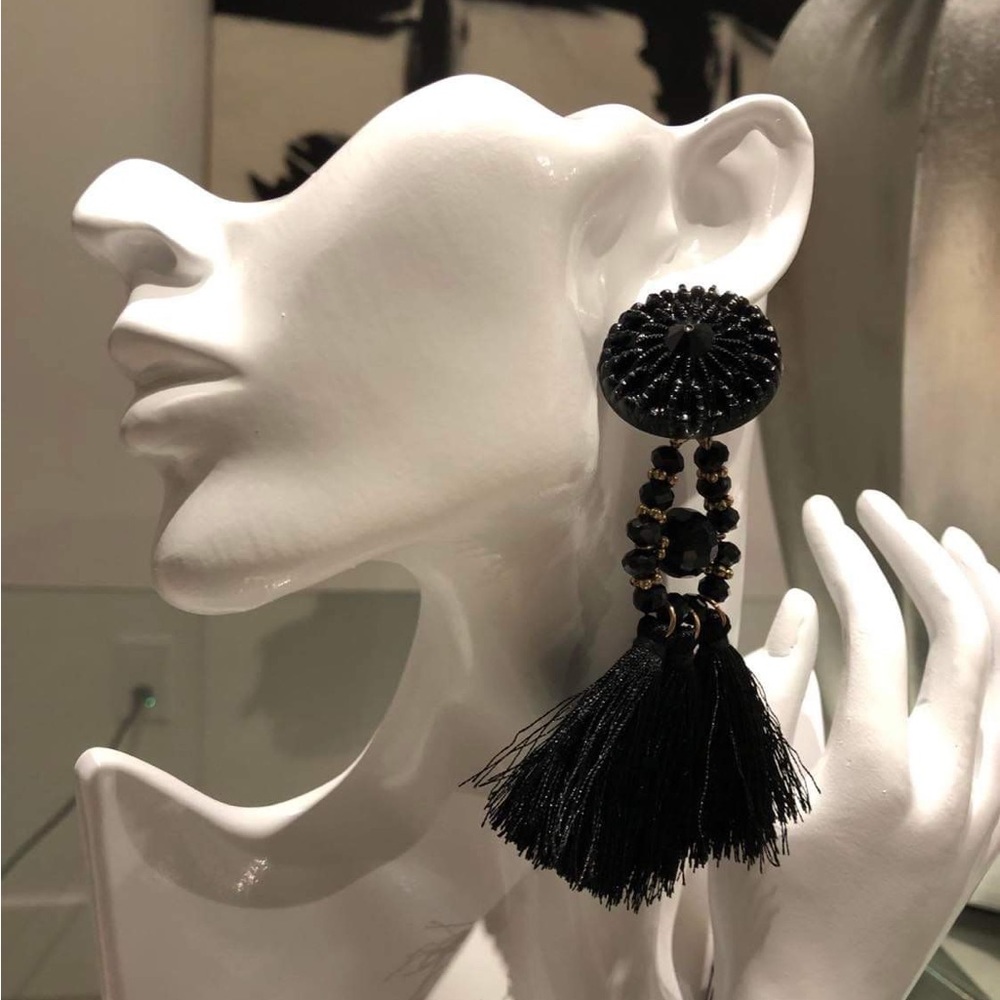 Fashion tassel earrings